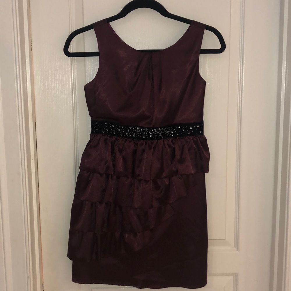 Girls size 12 semi formal dress